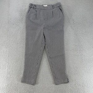 Anthropologie‎ Pants Womens Small High Waisted Pockets Black Career Work Pull On